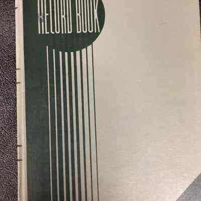 Ledger Book: Gordon's Children's