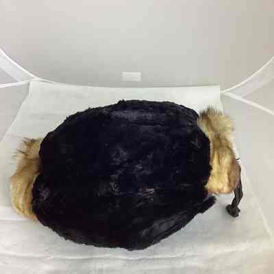 Brown Seal Skin Muff