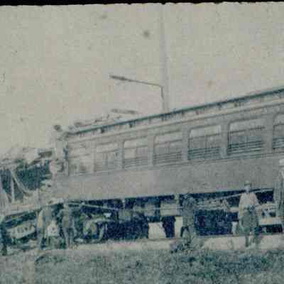 Wreck of Cars 316 & 40