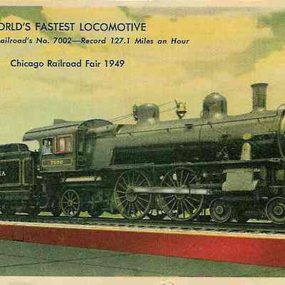 Chicago Railroad Fair 1949