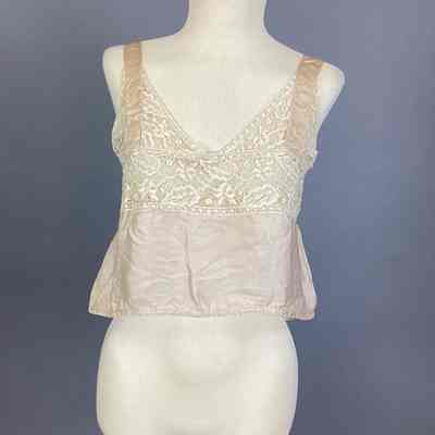 Women's Peach Silk Camilsole