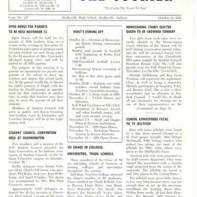 THE COURIER "We Carry The News To You"