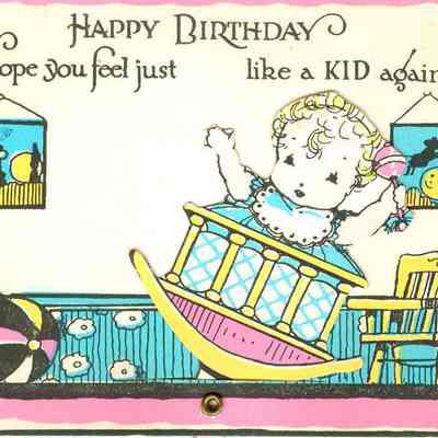 Birthday Greeting Card