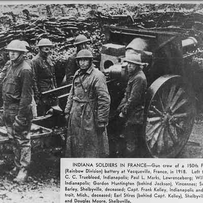 Indiana Soldiers in France