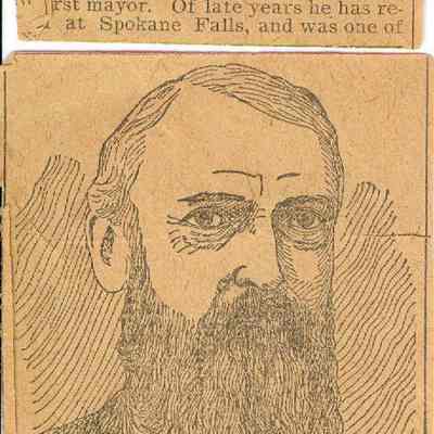 The Founder of Cheyenne/Death of Lieutenant Thomas E. m'Lelland in this City.