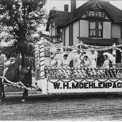  Floats from the Parade