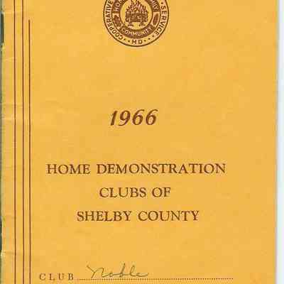 Shelby County Extension Homemakers
