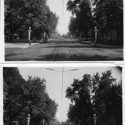 Street scene not identified