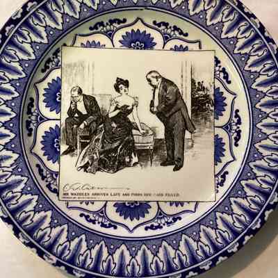 2001.016.001Q: Mr. Waddles arrives late and finds her card filled.