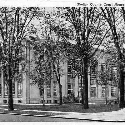 Shelby County Courthouse