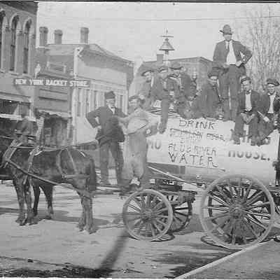 Drink Blue River Water