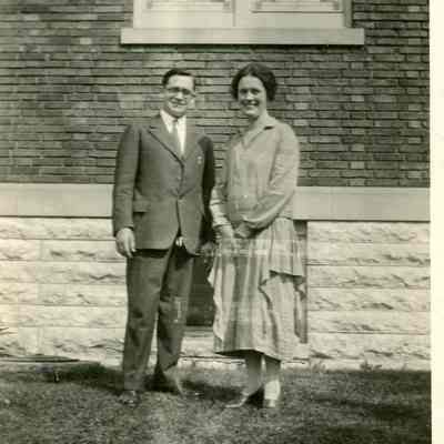 Rev. Ray Pearson & Wife