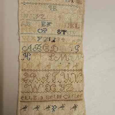 Cross Stitch Sampler