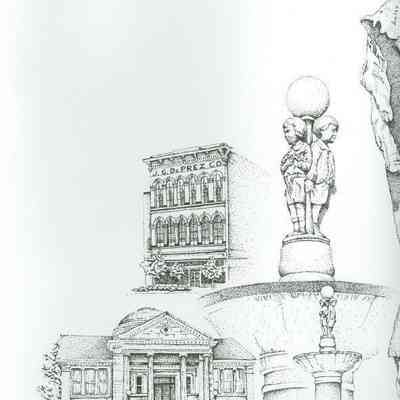 poster, upper left quadrant