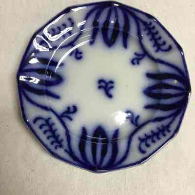 Blue & White Decorative Plate