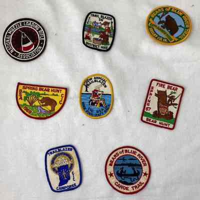 8 Boy Scouts Merit Badges