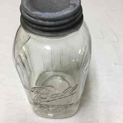 Clear Glass Mason Jars