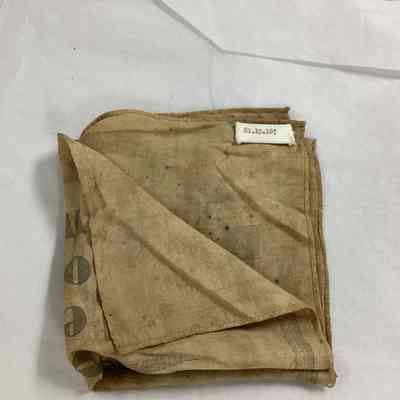 Alphabet Handkerchief