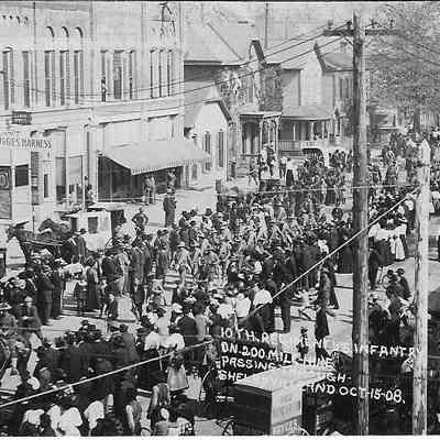 Tenth Regiment U.S. Infantry