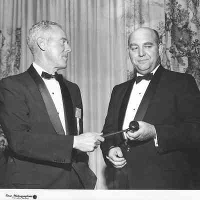 Unidentified Man & Dr. Wilson Lee Dalton