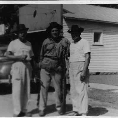 Meridith Patterson, James Patterson, Woodrow Patterson