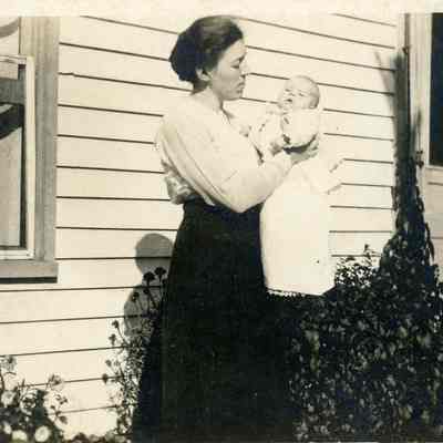 Unidentified Woman & Child