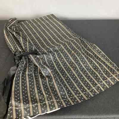 Women's Cotton Striped Sunbonnet