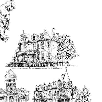 poster, upper right quadrant