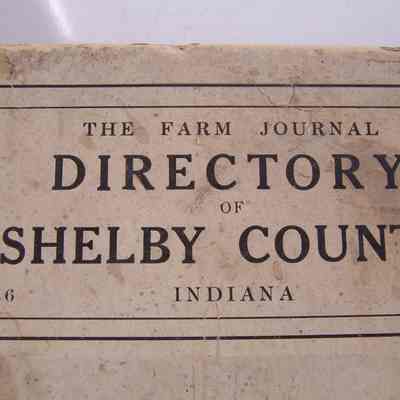 Directory, front, detail