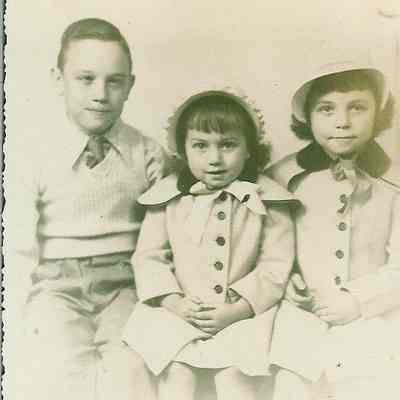 Unidentified children