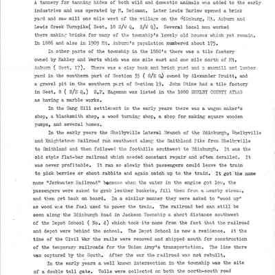 Manuscript, page two