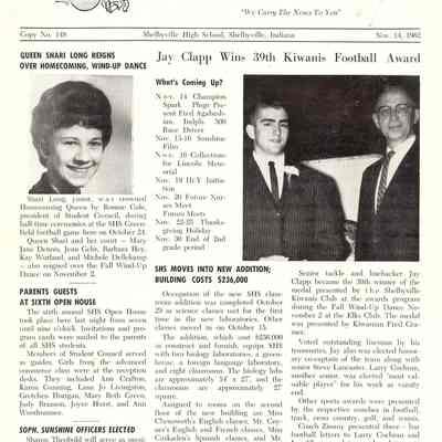 THE COURIER "We Carry The News To You"