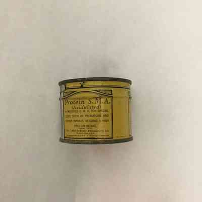 2025.032.001G: Tin containing Protein S.M.A. For babies