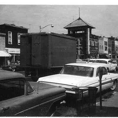 West side of Harrison & Broadway