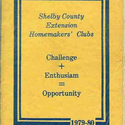 Shelby County Extension Homemakers