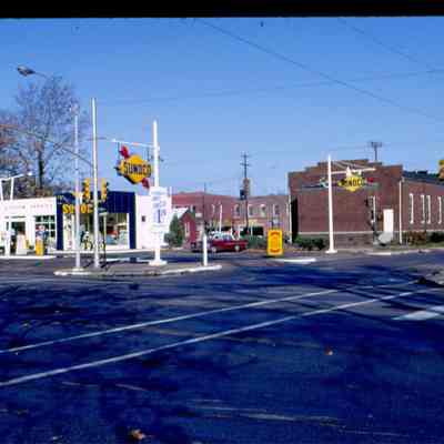 East Broadway and Noble Street