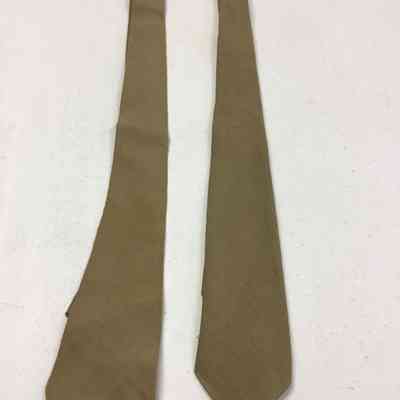 Military neckties