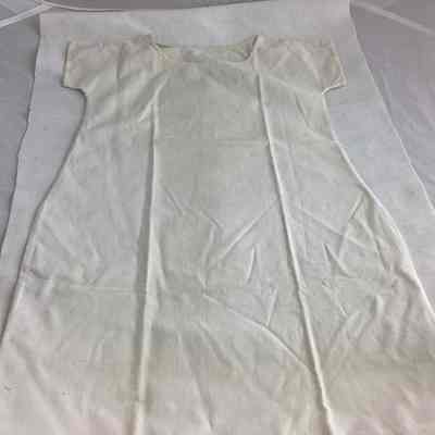 Children's White Muslin Slip