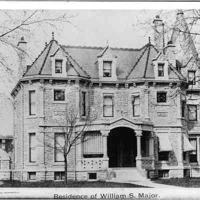 Major, William S., Home