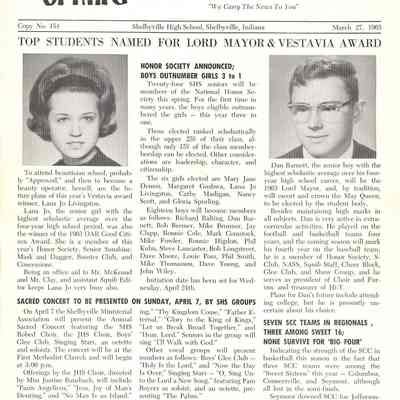 THE COURIER "We Carry The News To You"