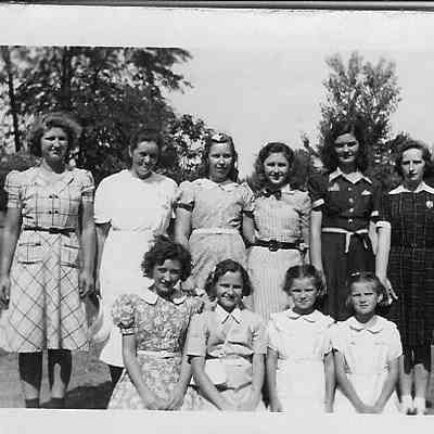 Shelby County 4-H Home Economics Club