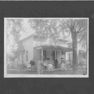 Mr. & Mrs. William Weakly residence