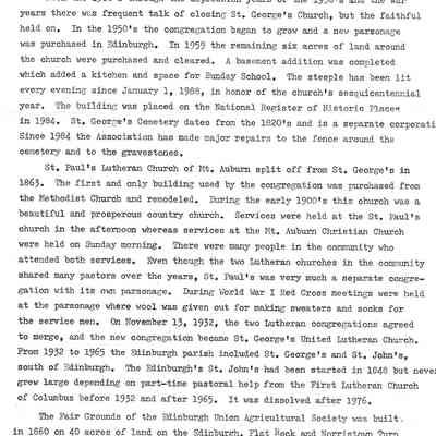 Manuscript, page four