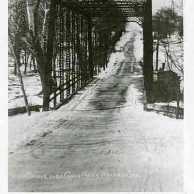 Wagon Bridge over Conns Creek