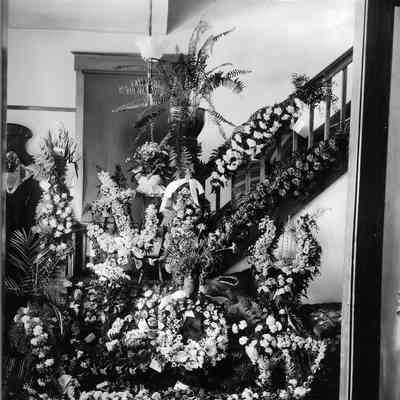 Miller, Frank, Funeral Flowers