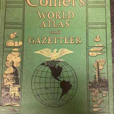 Colliers World Atlas and Gazetteer