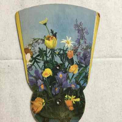 Paper Advertising Fans