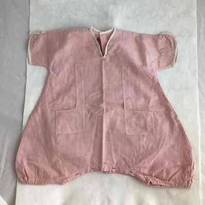 Children’s Pink Gingham Romper