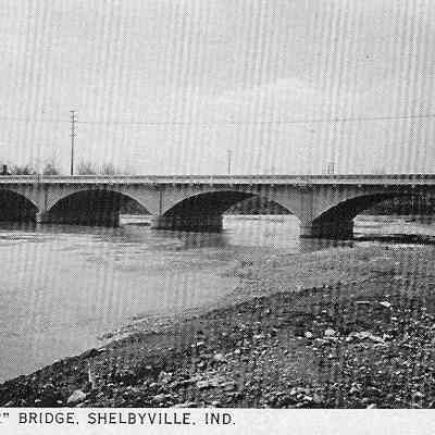 Big Blue River Bridge