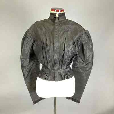 Women’s Black Mourning Blouse